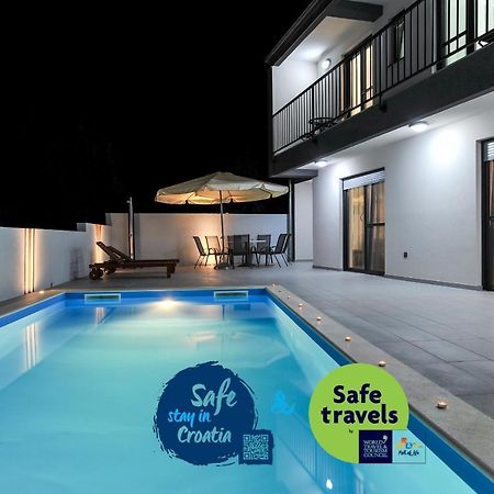 Villa Lily Zadarvillas Privlaka  Εξωτερικό φωτογραφία