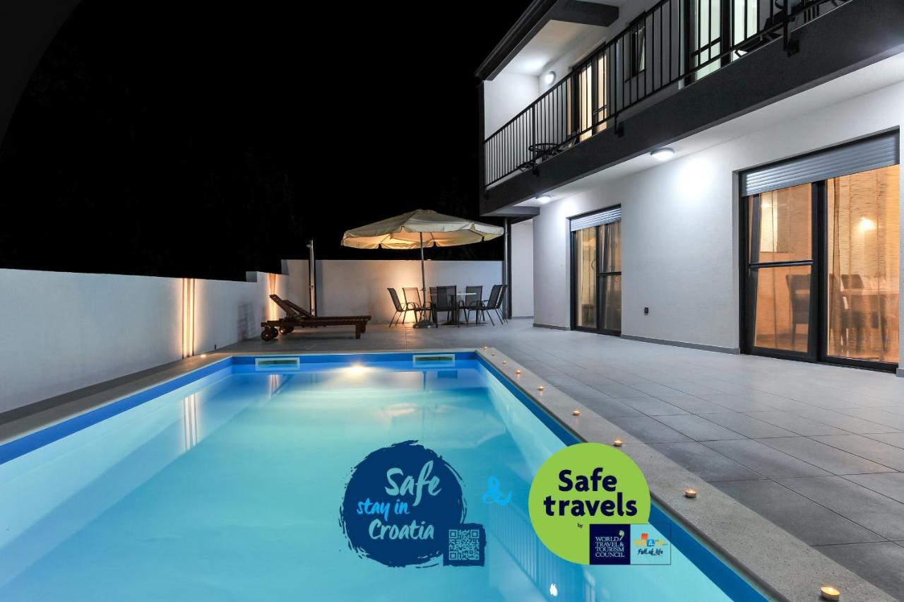 Villa Lily Zadarvillas Privlaka  Εξωτερικό φωτογραφία