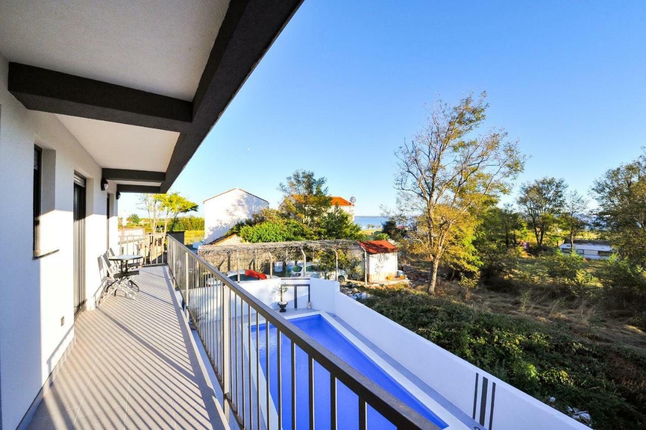 Villa Lily Zadarvillas Privlaka  Εξωτερικό φωτογραφία