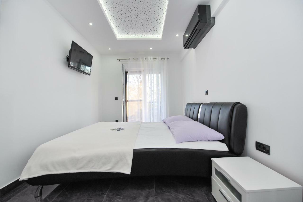 Villa Lily Zadarvillas Privlaka  Εξωτερικό φωτογραφία