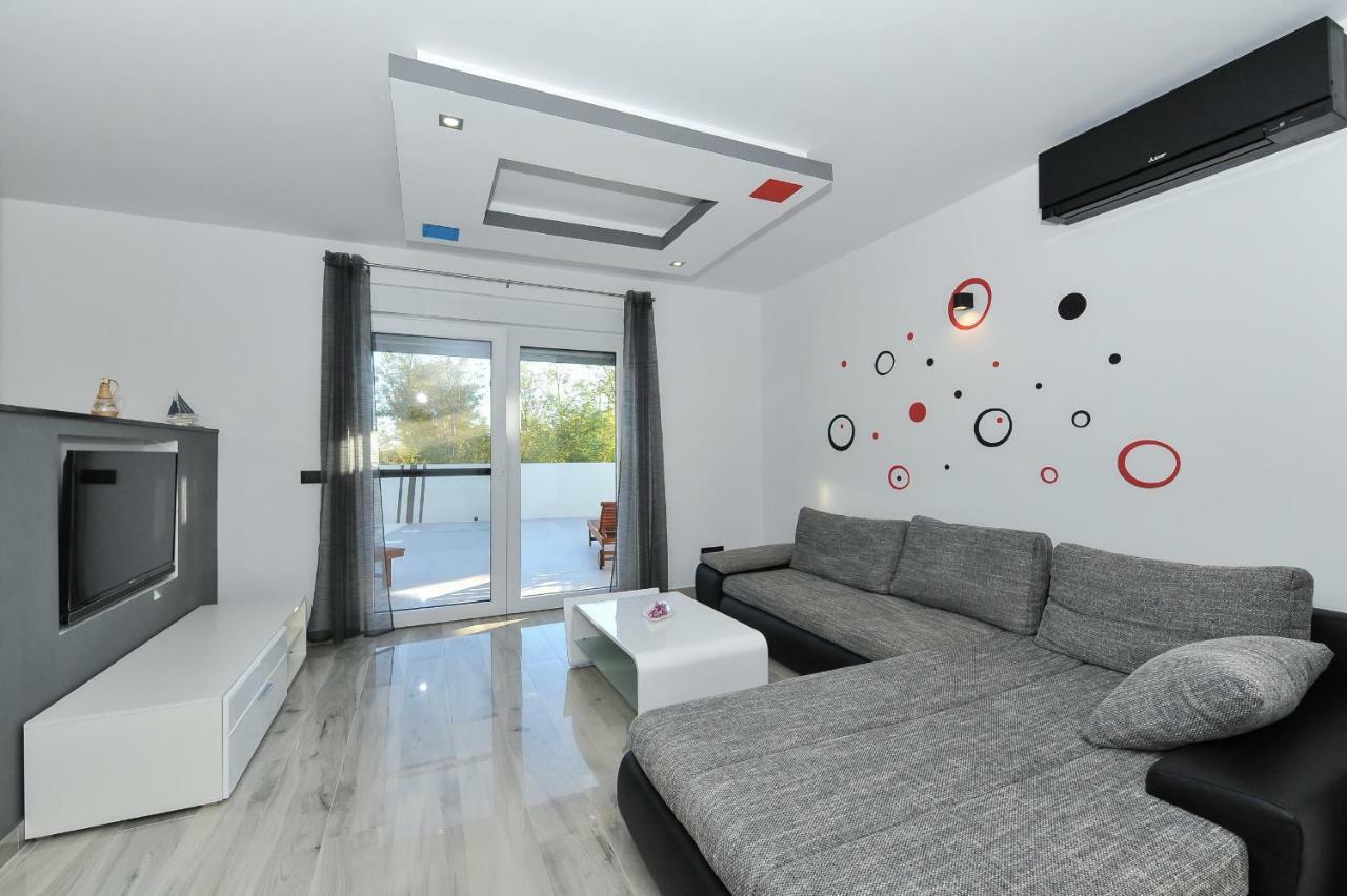 Villa Lily Zadarvillas Privlaka  Εξωτερικό φωτογραφία