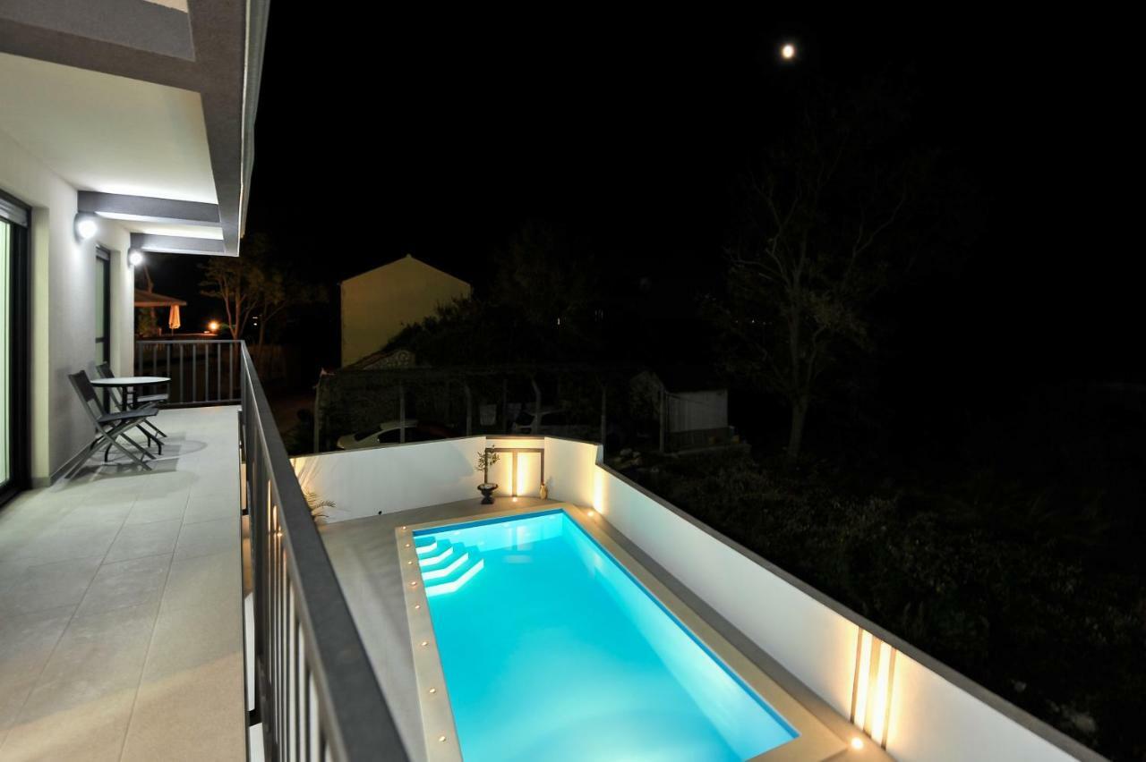 Villa Lily Zadarvillas Privlaka  Εξωτερικό φωτογραφία