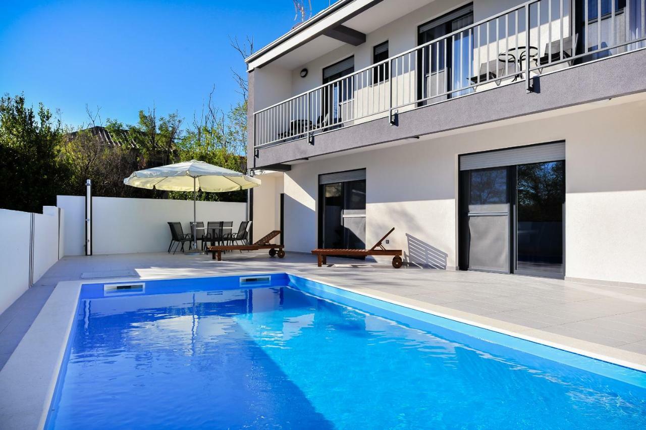 Villa Lily Zadarvillas Privlaka  Εξωτερικό φωτογραφία