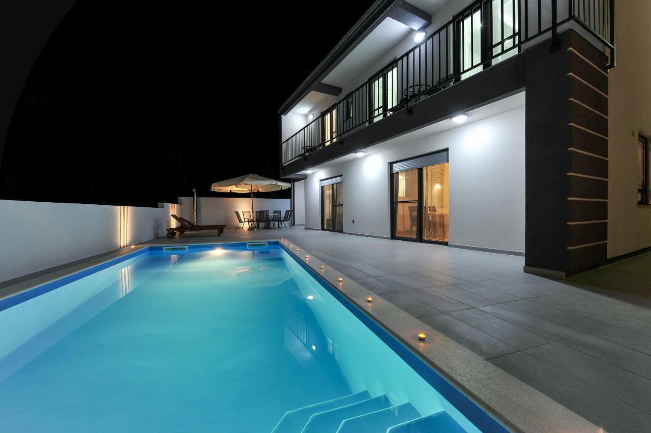 Villa Lily Zadarvillas Privlaka  Εξωτερικό φωτογραφία