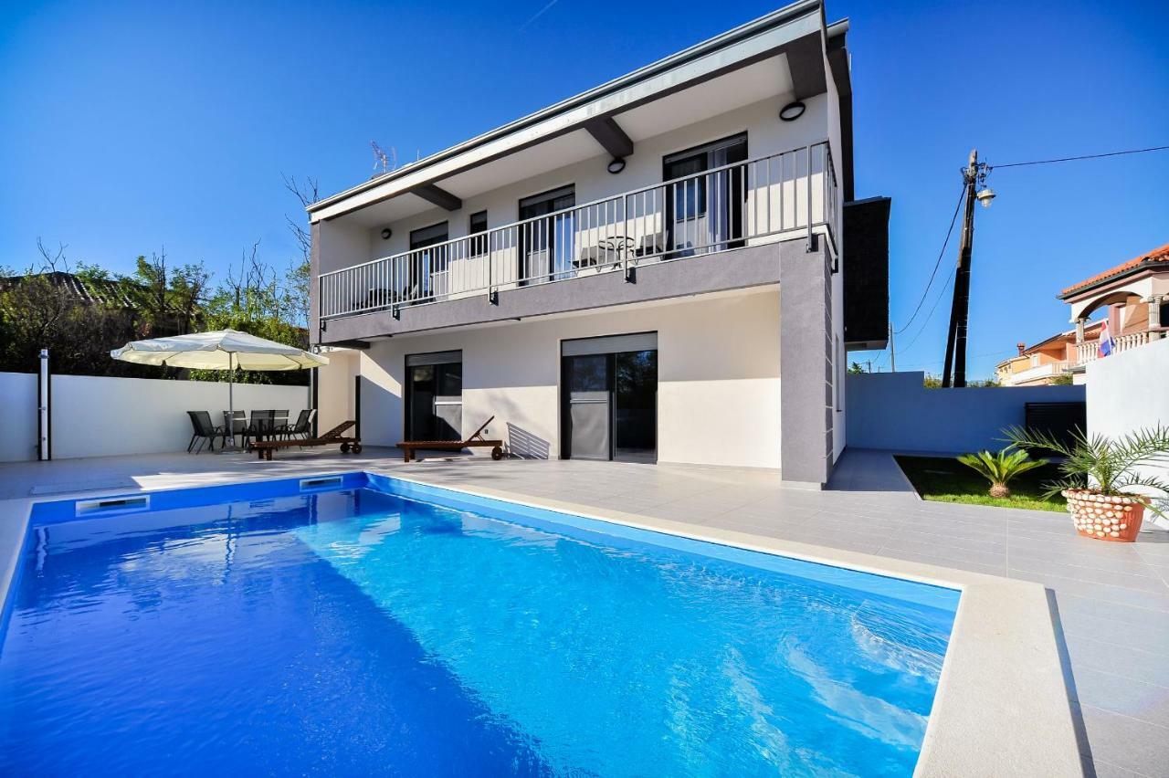 Villa Lily Zadarvillas Privlaka  Εξωτερικό φωτογραφία