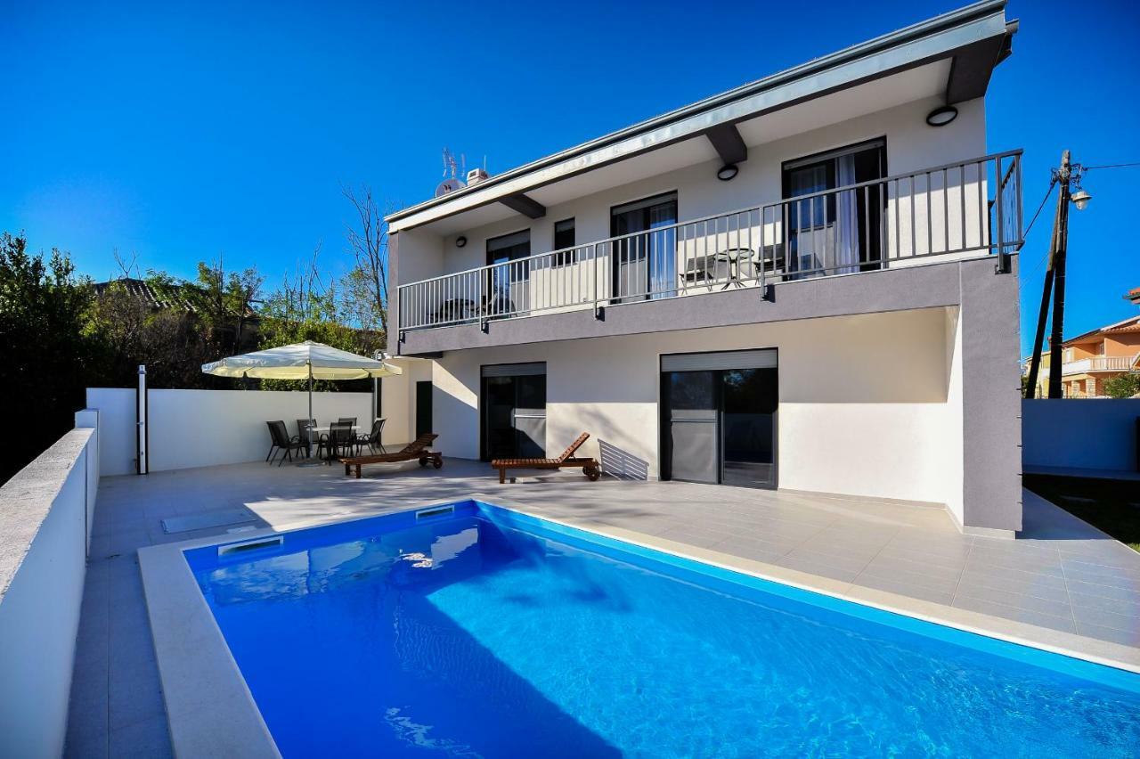 Villa Lily Zadarvillas Privlaka  Εξωτερικό φωτογραφία