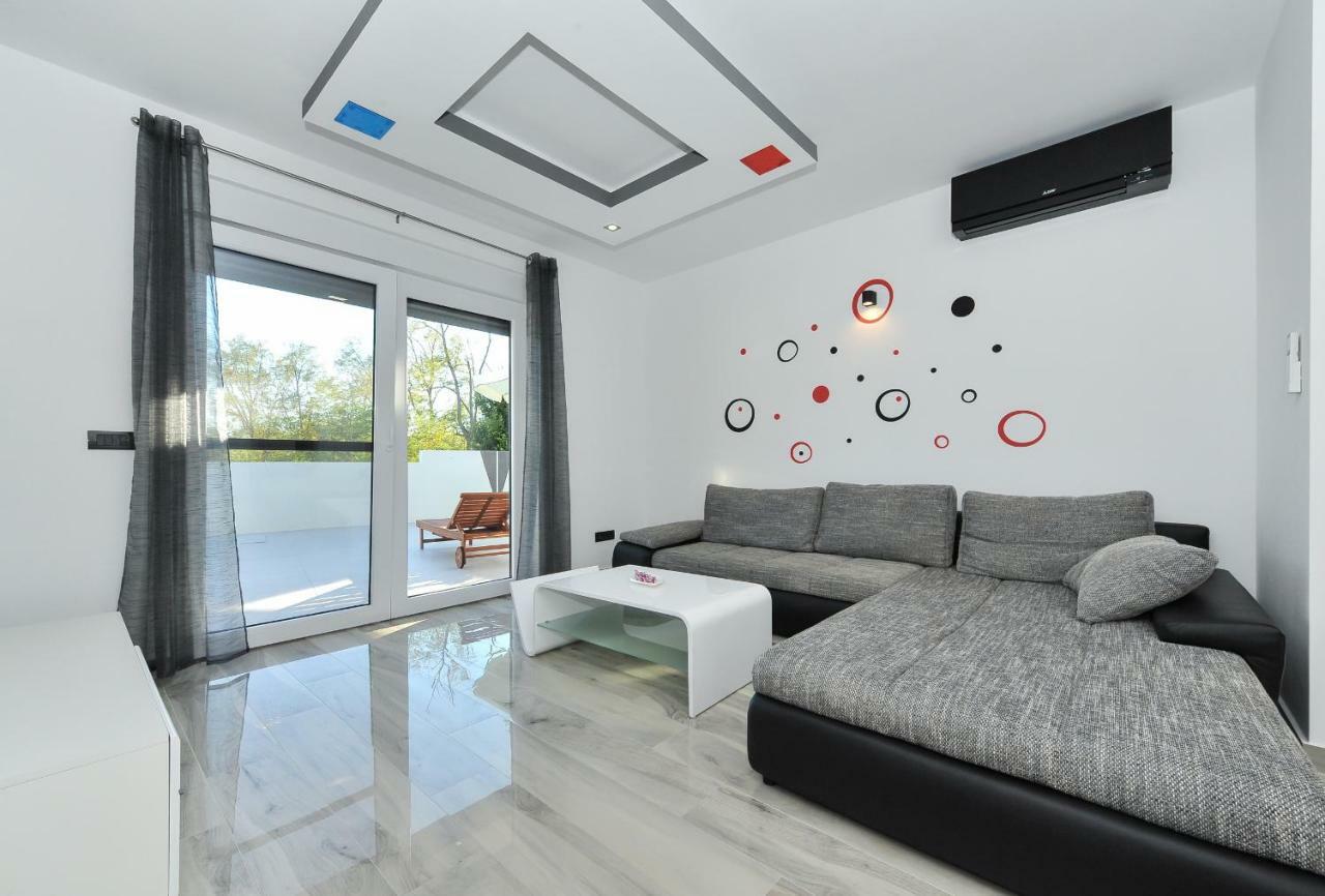 Villa Lily Zadarvillas Privlaka  Εξωτερικό φωτογραφία