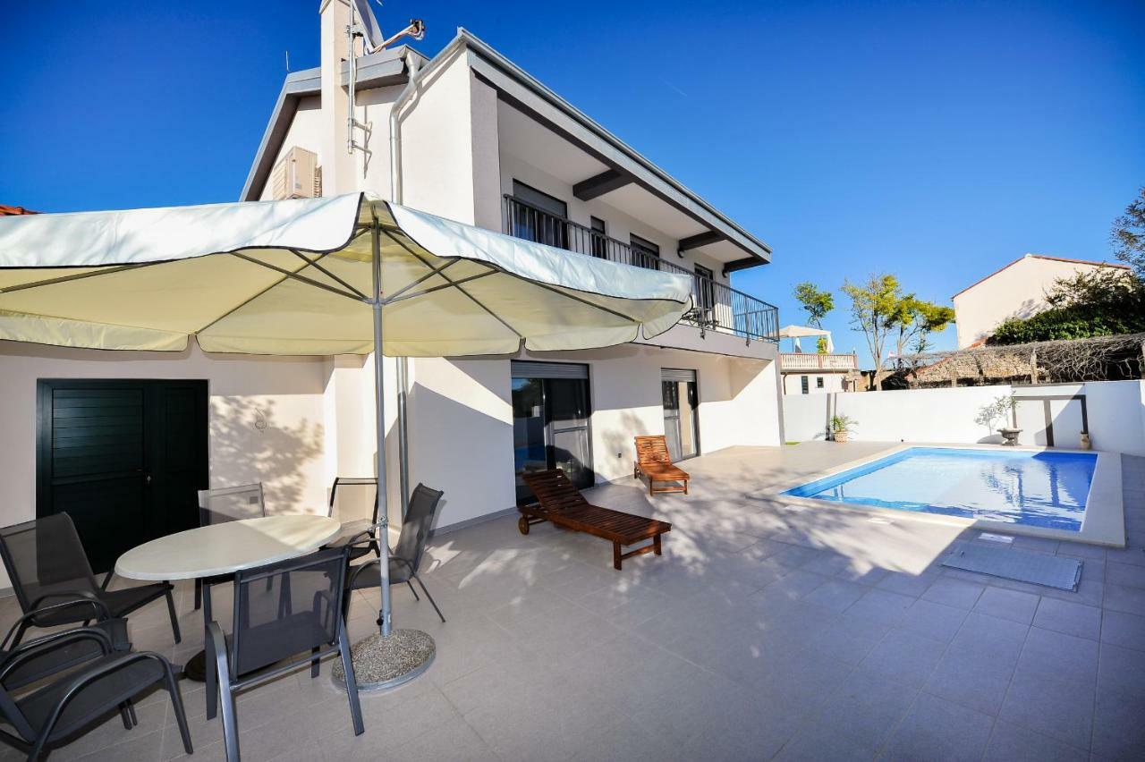 Villa Lily Zadarvillas Privlaka  Εξωτερικό φωτογραφία