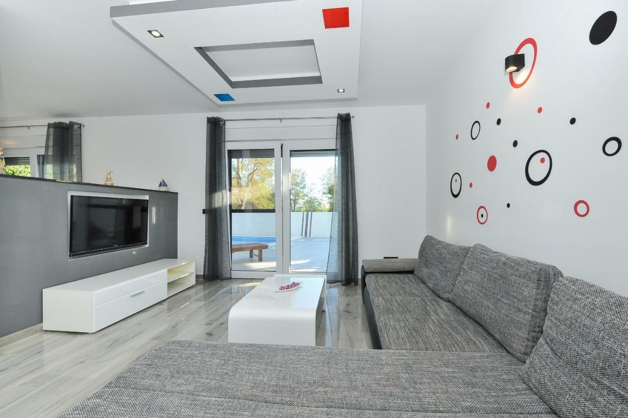 Villa Lily Zadarvillas Privlaka  Εξωτερικό φωτογραφία