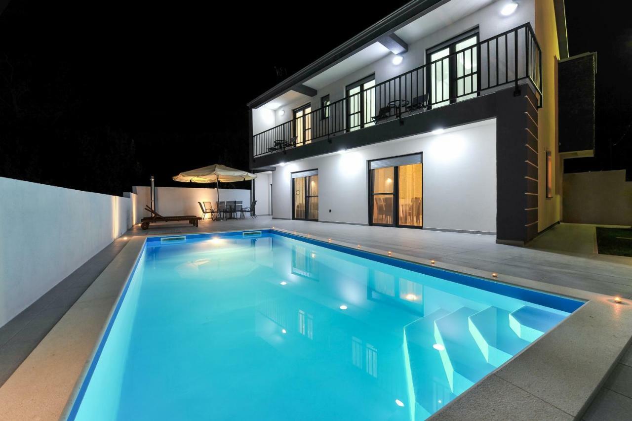 Villa Lily Zadarvillas Privlaka  Εξωτερικό φωτογραφία