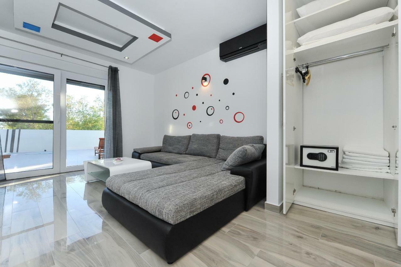 Villa Lily Zadarvillas Privlaka  Εξωτερικό φωτογραφία