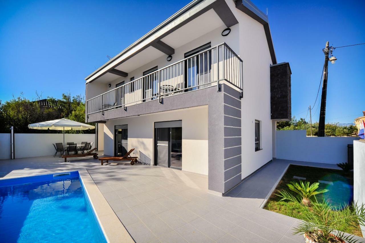 Villa Lily Zadarvillas Privlaka  Εξωτερικό φωτογραφία